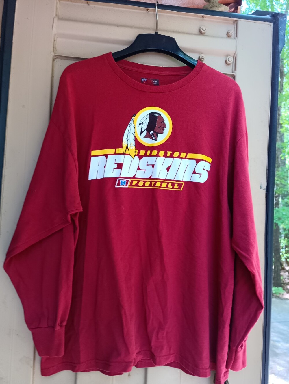 Washington Redskins Long Sleeve T-shirt XL